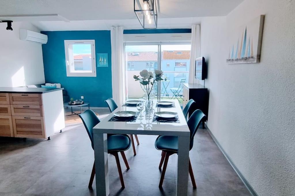 L'Ophelia Duplex Dernier Etage Balcon Centre Climatisation Apartment Sete Exterior photo